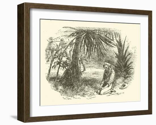 Mungo Park in Africa-null-Framed Giclee Print