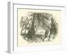 Mungo Park in Africa-null-Framed Giclee Print