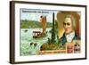 Mungo Park, Scottish Explorer-null-Framed Giclee Print