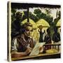 Mungo Park Trained as a Doctor and Worked in Sumatra-Alberto Salinas-Stretched Canvas