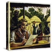 Mungo Park Trained as a Doctor and Worked in Sumatra-Alberto Salinas-Stretched Canvas