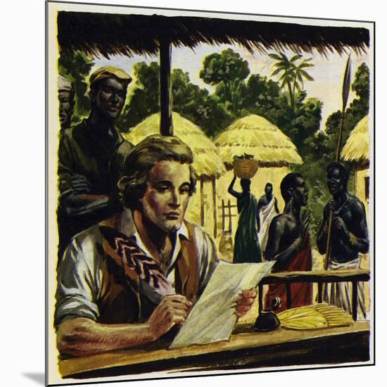 Mungo Park Trained as a Doctor and Worked in Sumatra-Alberto Salinas-Mounted Giclee Print