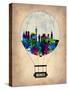 Munich Air Balloon-NaxArt-Stretched Canvas