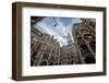 Munich, Bavaria, Germany, Inner Courtyard of the New Town Hall at Marienplatz (Mary's Square-Bernd Wittelsbach-Framed Photographic Print