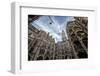 Munich, Bavaria, Germany, Inner Courtyard of the New Town Hall at Marienplatz (Mary's Square-Bernd Wittelsbach-Framed Photographic Print