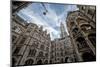 Munich, Bavaria, Germany, Inner Courtyard of the New Town Hall at Marienplatz (Mary's Square-Bernd Wittelsbach-Mounted Photographic Print