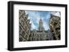 Munich, Bavaria, Germany, Inner Courtyard of the New Town Hall at Marienplatz (Mary's Square-Bernd Wittelsbach-Framed Photographic Print