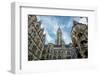 Munich, Bavaria, Germany, Inner Courtyard of the New Town Hall at Marienplatz (Mary's Square-Bernd Wittelsbach-Framed Photographic Print