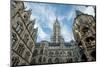 Munich, Bavaria, Germany, Inner Courtyard of the New Town Hall at Marienplatz (Mary's Square-Bernd Wittelsbach-Mounted Photographic Print