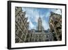 Munich, Bavaria, Germany, Inner Courtyard of the New Town Hall at Marienplatz (Mary's Square-Bernd Wittelsbach-Framed Photographic Print