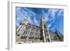 Munich, Bavaria, Germany, New Town Hall at Marienplatz (Mary's Square-Bernd Wittelsbach-Framed Photographic Print