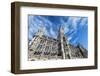 Munich, Bavaria, Germany, New Town Hall at Marienplatz (Mary's Square-Bernd Wittelsbach-Framed Photographic Print