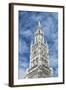 Munich, Bavaria, Germany, Tower of the New Town Hall at Marienplatz (Mary's Square-Bernd Wittelsbach-Framed Photographic Print