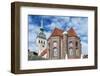 Munich, Bavaria, Germany, View to St. Peter's Church from the Viktualienmarkt (Food Market)-Bernd Wittelsbach-Framed Photographic Print