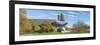 Munich, Bavaria, Germany, View to the Bmw Welt, Museum and Tower, Panorama-Bernd Wittelsbach-Framed Photographic Print