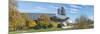 Munich, Bavaria, Germany, View to the Bmw Welt, Museum and Tower, Panorama-Bernd Wittelsbach-Mounted Photographic Print