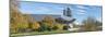 Munich, Bavaria, Germany, View to the Bmw Welt, Museum and Tower, Panorama-Bernd Wittelsbach-Mounted Photographic Print