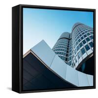 Munich, Bavaria, Germany-Steve Simon-Framed Stretched Canvas