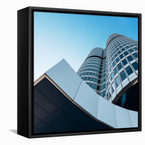 Munich, Bavaria, Germany-Steve Simon-Framed Stretched Canvas