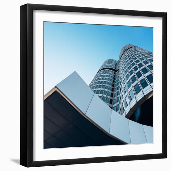 Munich, Bavaria, Germany-Steve Simon-Framed Photographic Print