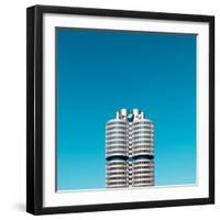 Munich, Bavaria, Germany-Steve Simon-Framed Photographic Print