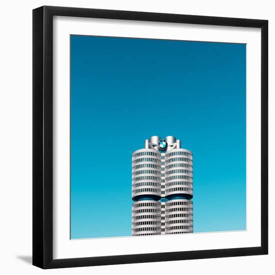 Munich, Bavaria, Germany-Steve Simon-Framed Photographic Print