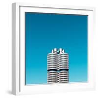 Munich, Bavaria, Germany-Steve Simon-Framed Photographic Print