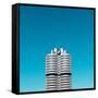 Munich, Bavaria, Germany-Steve Simon-Framed Stretched Canvas