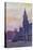 Munich City Hall and St Marys Place-Markus Bleichner-Stretched Canvas