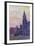 Munich City Hall and St Marys Place-Markus Bleichner-Framed Art Print