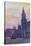 Munich City Hall and St Marys Place-Markus Bleichner-Stretched Canvas