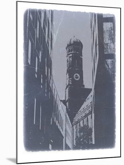 Munich Frauenkirche-NaxArt-Mounted Art Print