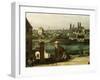 Munich, Germany, 1761 (Detail)-Bernardo Bellotto-Framed Giclee Print