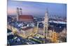 Munich, Germany.-rudi1976-Mounted Photographic Print