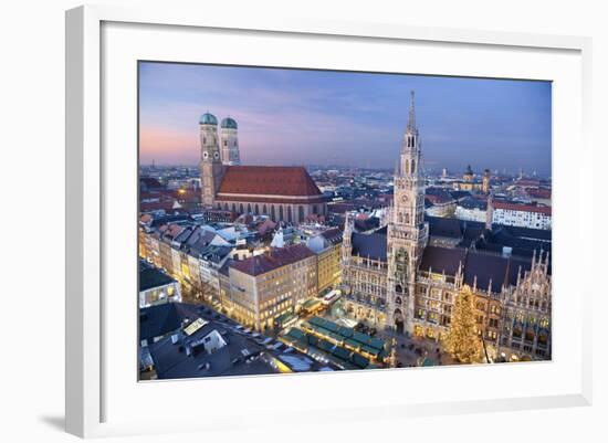 Munich, Germany.-rudi1976-Framed Photographic Print