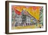 Munich Hofbrauhaus Sunset Am Platzl-Markus Bleichner-Framed Premium Giclee Print