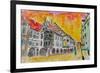 Munich Hofbrauhaus Sunset Am Platzl-Markus Bleichner-Framed Art Print