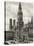Munich - Neue Rathaus (New Town Hall) and Cathedral-null-Stretched Canvas