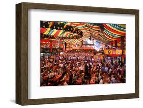 MUNICH - OCTOBER 16: Oktoberfest October 16 2007 in Munich, Germany-Paha_L-Framed Photographic Print