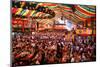 MUNICH - OCTOBER 16: Oktoberfest October 16 2007 in Munich, Germany-Paha_L-Mounted Photographic Print