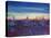 Munich Rooftop View At Sunset-Markus Bleichner-Stretched Canvas