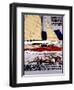 Munich Rowing Regatta Poster, Germany-null-Framed Art Print