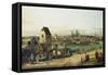 Munich Seen from Haidhausen, C. 1761-Canaletto-Framed Stretched Canvas