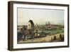 Munich Seen from Haidhausen, C. 1761-Canaletto-Framed Giclee Print