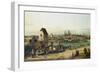 Munich Seen from Haidhausen, C. 1761-Canaletto-Framed Giclee Print