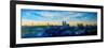 Munich Skyline at Dusk-Markus Bleichner-Framed Art Print