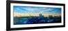 Munich Skyline at Dusk-Markus Bleichner-Framed Art Print