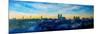 Munich Skyline at Dusk-Markus Bleichner-Mounted Art Print