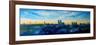 Munich Skyline at Dusk-Markus Bleichner-Framed Art Print