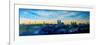 Munich Skyline at Dusk-Markus Bleichner-Framed Premium Giclee Print